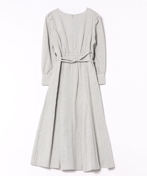 「SWINGLE」 長袖ワンピース MEDIUM グレー系その他6 レディース_画像2
