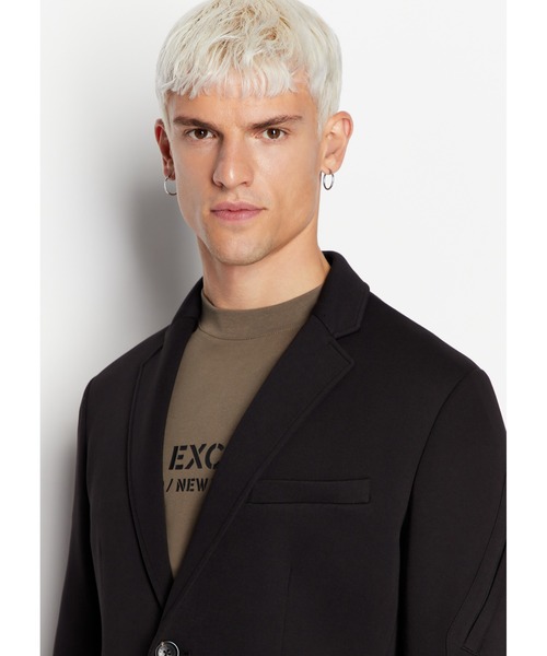 ARMANI EXCHANGE 「ARMANI EXCHANGE」 テーラードジャケット SMALL