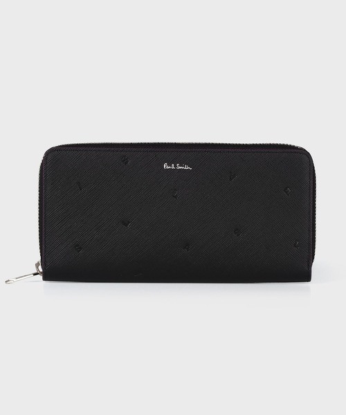 Paul Smith（ポール・スミス） 財布 コンティニュアスパターン 長財布