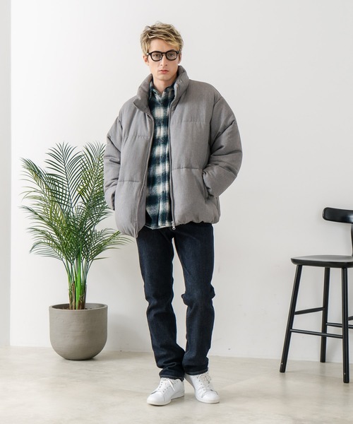 Blue Standard（ブルースタンダード） ダウンジャケット ダウン メンズ