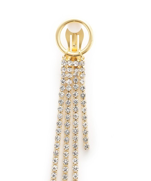 「Mila Owen」 イヤリング（両耳用） FREE ホワイト レディース_画像4