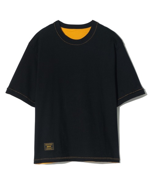 「glamb」 半袖Tシャツ L イエロー メンズの画像