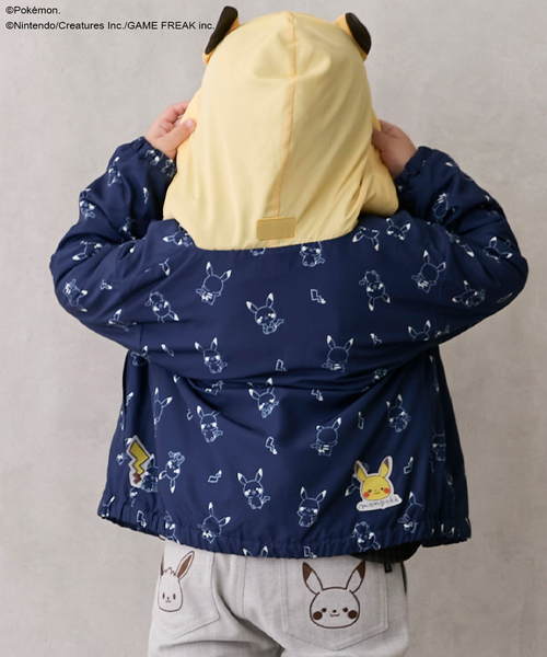 petit main ブルゾン ジャンバー アウター 「モンポケ」ウィンブレ