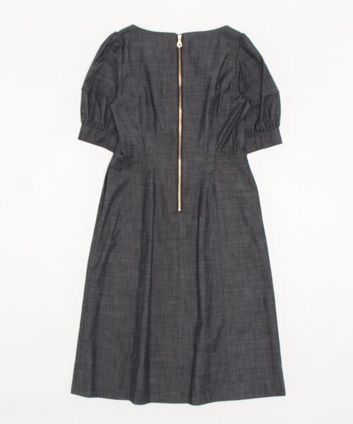 「BLUE LABEL CRESTBRIDGE」 半袖ワンピース 38 ブルー系その他2 レディースの画像