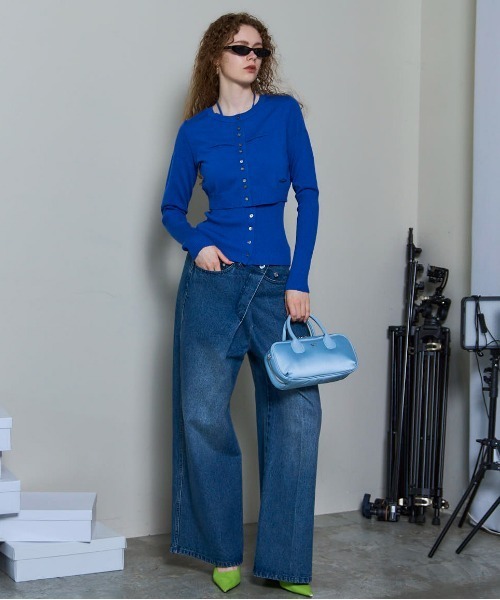 （ベリー）新品 MAISON SPECIALブラックデニム サイズ36 ベリー様専用）新品 MAISON SPECIALブラックデニム サイズ36 - メルカリ