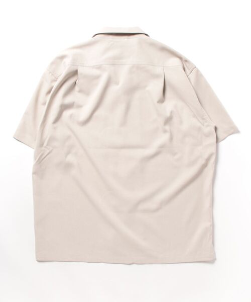 「CUSTOM CULTURE」 半袖シャツ 3 ベージュ メンズ_画像5