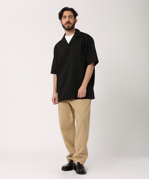 「CUSTOM CULTURE」 半袖シャツ 3 ベージュ メンズ_画像6