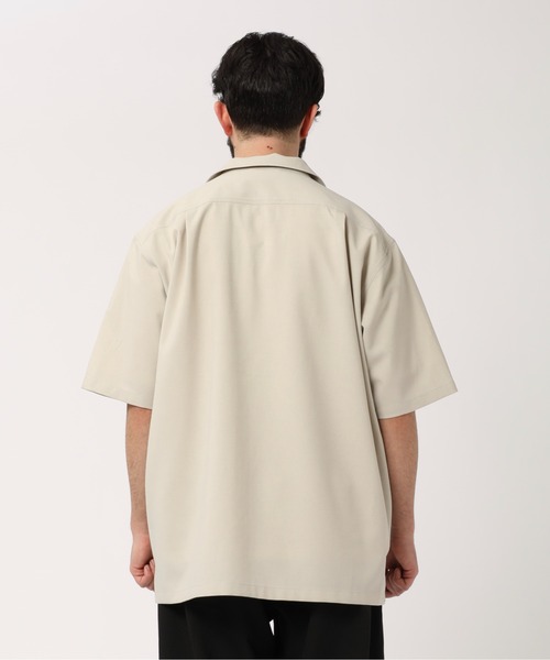 「CUSTOM CULTURE」 半袖シャツ 3 ベージュ メンズ_画像10