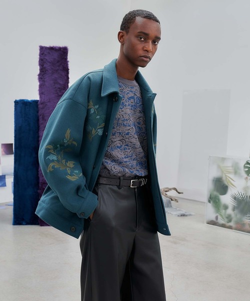 HARE（ハレ） ジャケット SMALL グリーン メンズ : ZOZOTOWN Yahoo!店