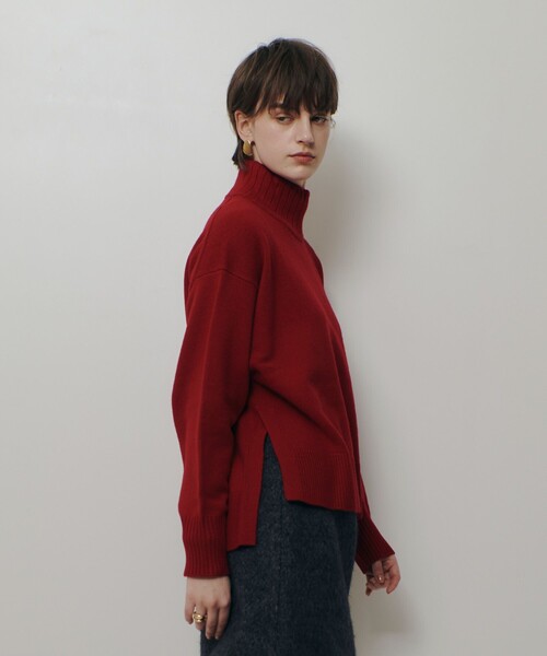 ちゃーみおまとめallureville タートルネックニット2色 allureville（アルアバイル） ニット セーター 2WAYネックリブタートル