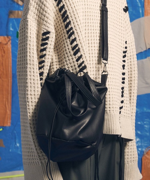 MAISON SPECIAL（メゾンスペシャル） 2WAYバッグ FREE ブラック メンズ