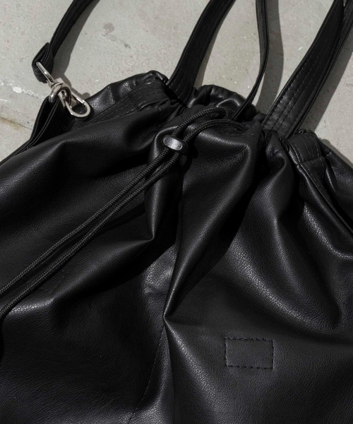 MAISON SPECIAL（メゾンスペシャル） 2WAYバッグ FREE ブラック メンズ