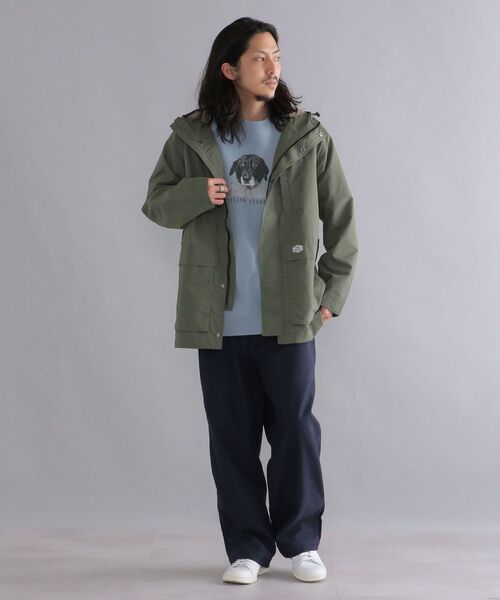 「SHIPS」 マウンテンパーカー SMALL グレー メンズ_画像5