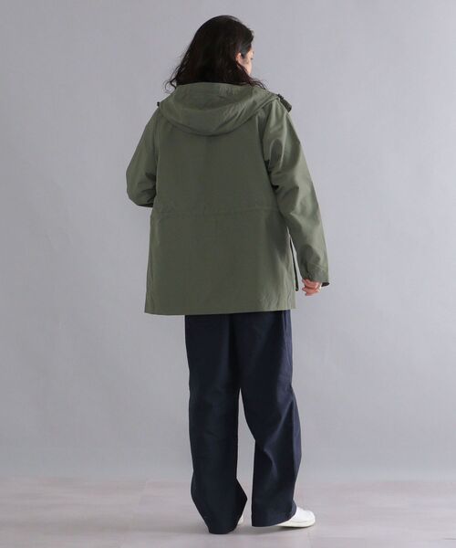 「SHIPS」 マウンテンパーカー SMALL グレー メンズ_画像9