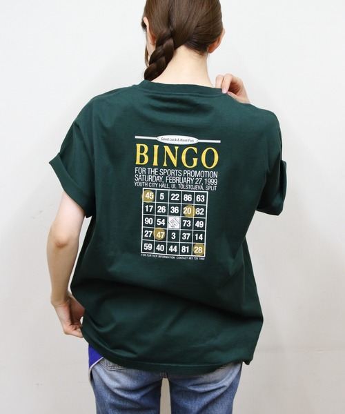 新品未使用　THE SHINZONE BINGO Tシャツ THE SHINZONE（ザ シンゾーン） tシャツ 半袖 THE SHINZONE/シンゾーン