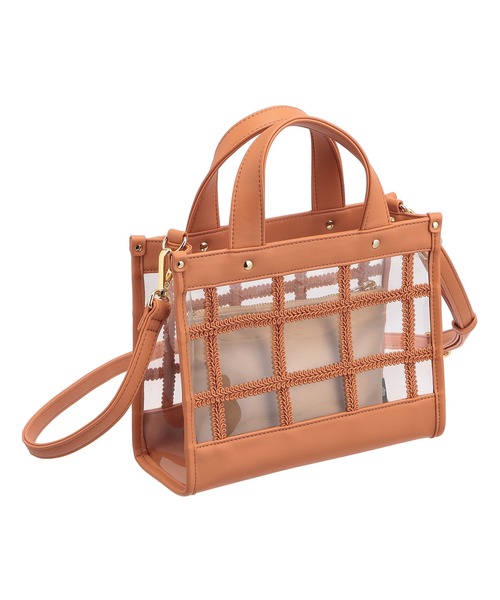 「MARY QUANT」 2WAYバッグ FREE ブラック レディース_画像2