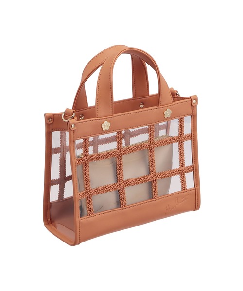 「MARY QUANT」 2WAYバッグ FREE ブラック レディース_画像4