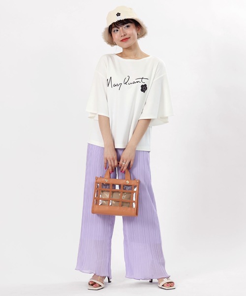 「MARY QUANT」 2WAYバッグ FREE ブラック レディース_画像7