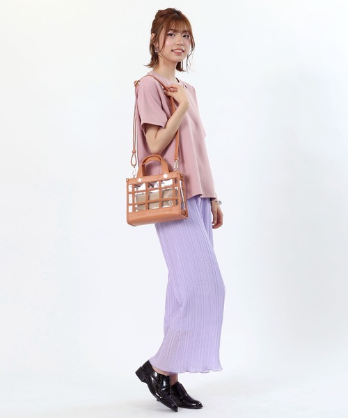 「MARY QUANT」 2WAYバッグ FREE ブラック レディース_画像8