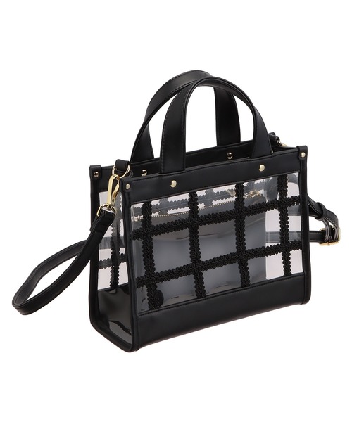 「MARY QUANT」 2WAYバッグ FREE ブラック レディース_画像9