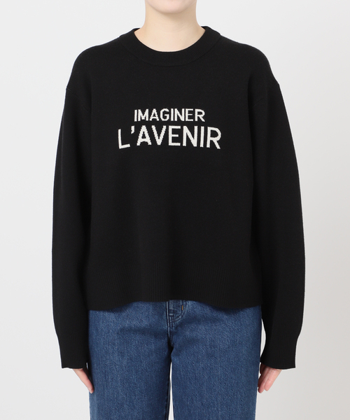 B.C STOCK（ベーセーストック） ニット セーター 「追加」ラメフレンチ