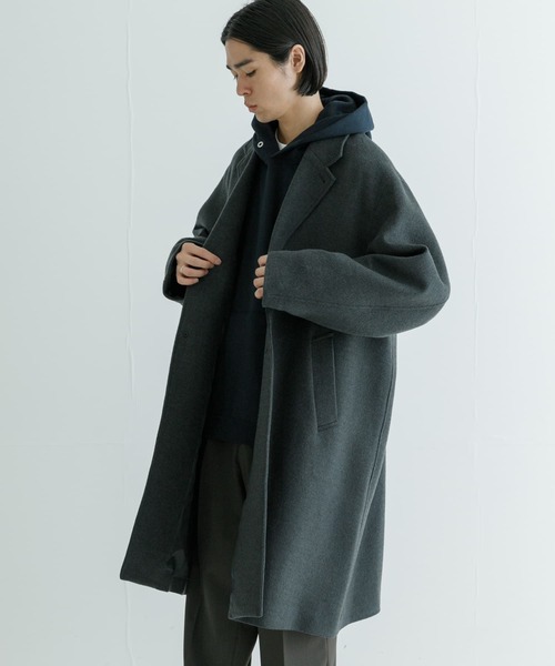 URBAN RESEARCH（アーバンリサーチ） チェスターコート MEDIUM カーキ