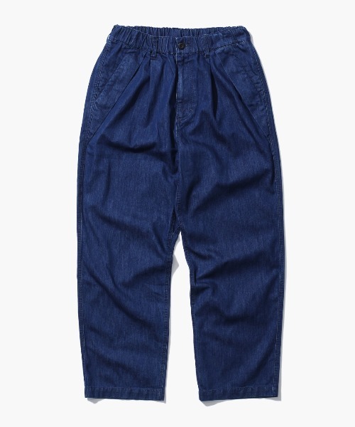 「WILD THINGS」 イージーパンツ M ブルー メンズ_画像2