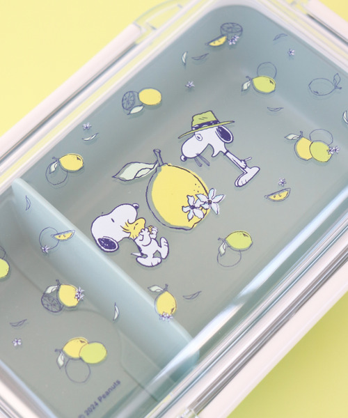#弁当箱　子供用弁当箱　キッチン　日用品　食器　スヌーピー　PEANUTS PEANUTS 弁当箱 「PEANUTS/ピーナッツ」スヌーピー ランチボックス