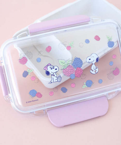 #弁当箱　子供用弁当箱　キッチン　日用品　食器　スヌーピー　PEANUTS kj-201808_4.jpg