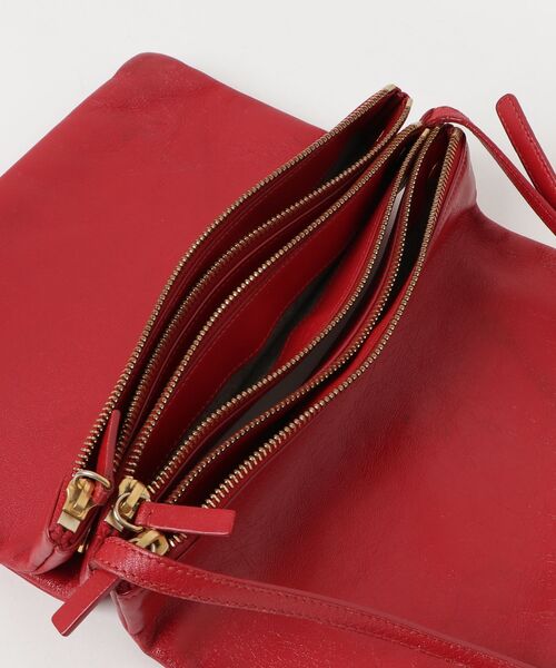 CELINE（セリーヌ） ショルダーバッグ - レッド レディース : ZOZOTOWN