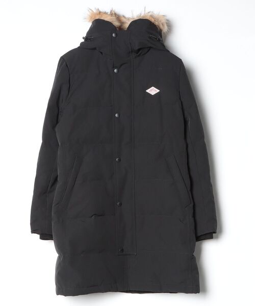 Danton（ダントン） ダウンコート S ブラック レディース : ZOZOTOWN