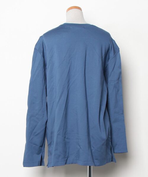「CULLNI」 長袖Tシャツ 2 ブルー メンズ_画像2