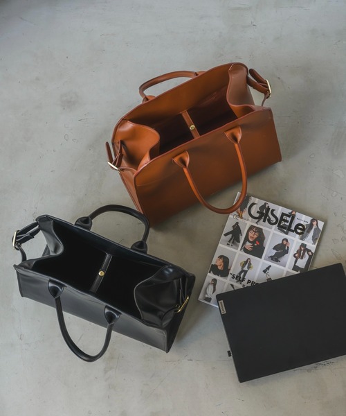 「NEUNA」 ボストンバッグ FREE ブラウン レディース_画像5