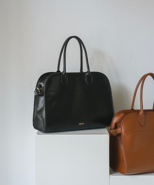 「NEUNA」 ボストンバッグ FREE ブラウン レディース_画像9