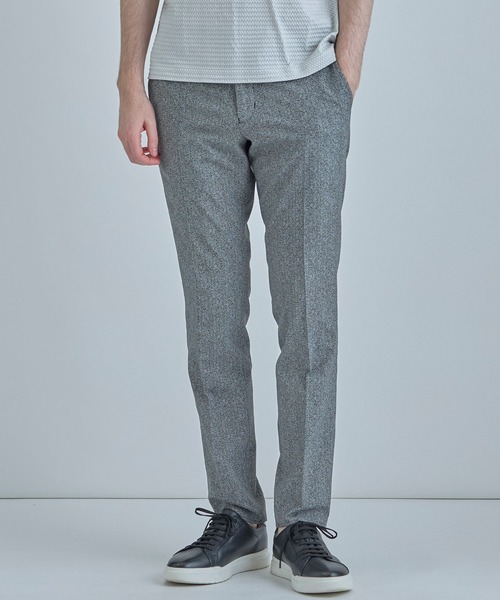 MEN'S BIGI（メンズビギ） スラックス 「ACTIVE TAILOR」Dot Air