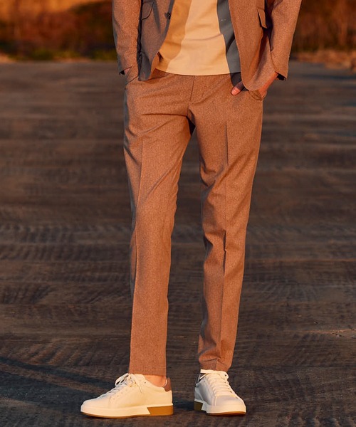 MEN'S BIGI（メンズビギ） スラックス 「ACTIVE TAILOR」Dot Air