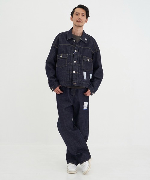 in・stru（men-tal）. ワイドパンツ ジーンズ メンズ : ZOZOTOWN Yahoo