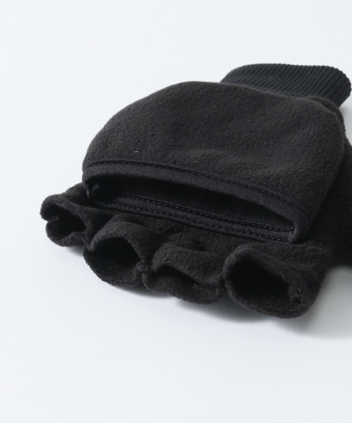 「DENTS」 手袋 MEDIUM ブラック メンズ_画像6