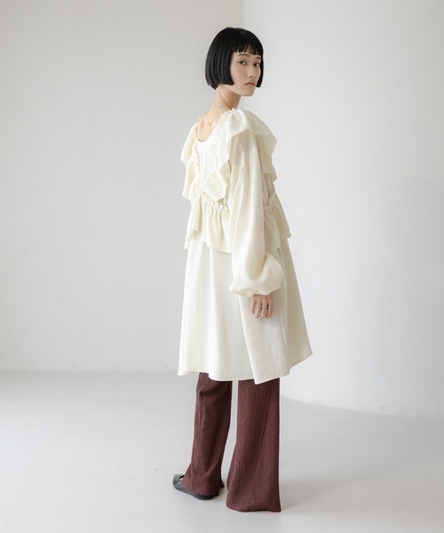 パンツ アソートフレアパンツ　 640995 レディースの画像