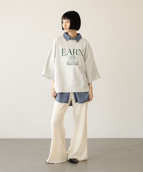 パンツ アソートフレアパンツ　 640995 レディースの画像