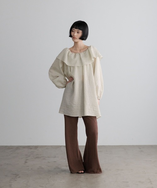 パンツ アソートフレアパンツ　 640995 レディースの画像