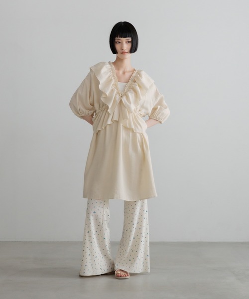 パンツ アソートフレアパンツ　 640995 レディースの画像