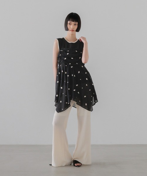 パンツ アソートフレアパンツ　 640995 レディースの画像