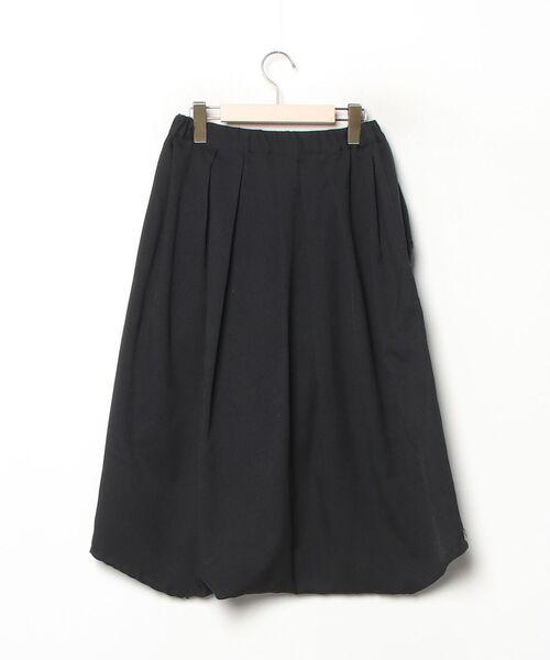 「gomme」 サルエルパンツ MEDIUM ブラック レディース_画像2