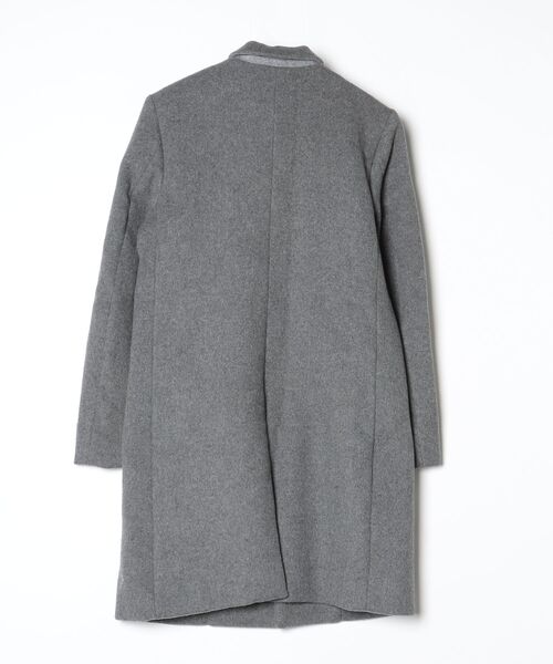 「RAGEBLUE」 チェスターコート S グレー メンズ_画像2