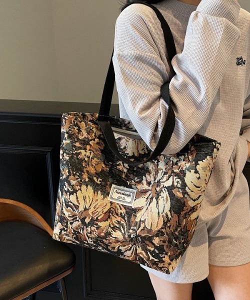 yoke 23ss ジャガードトートバッグ YOKE 23SS jaguared tote bag