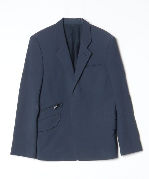nonnaitive ノンネイティブ ネイビー ウールピーコート nonnative 