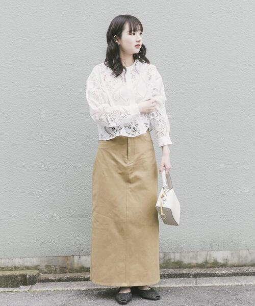 ITEMS URBANRESEARCH（アイテムズ アーバンリサーチ） ロング スカート