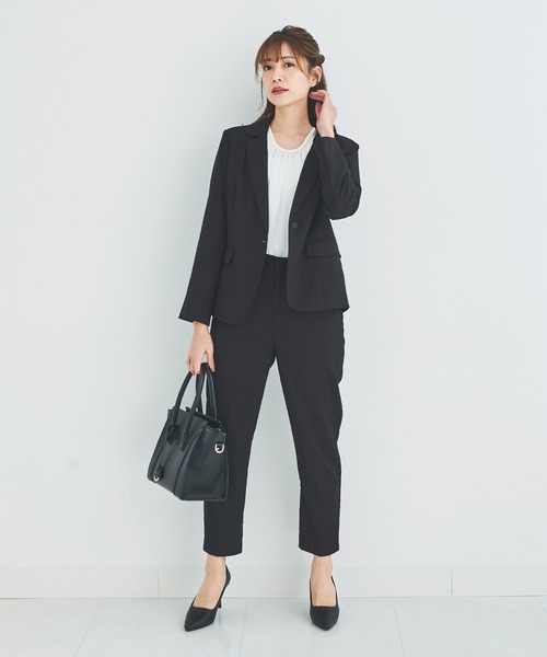 「DRESS LAB」 セットアップ M グレー レディース_画像8