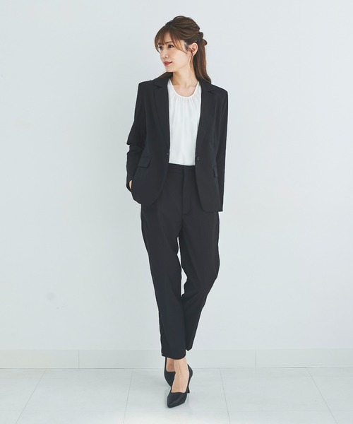 「DRESS LAB」 セットアップ M グレー レディース_画像9